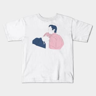 Elio and Oliver - Call Me By Your Name Kids T-Shirt